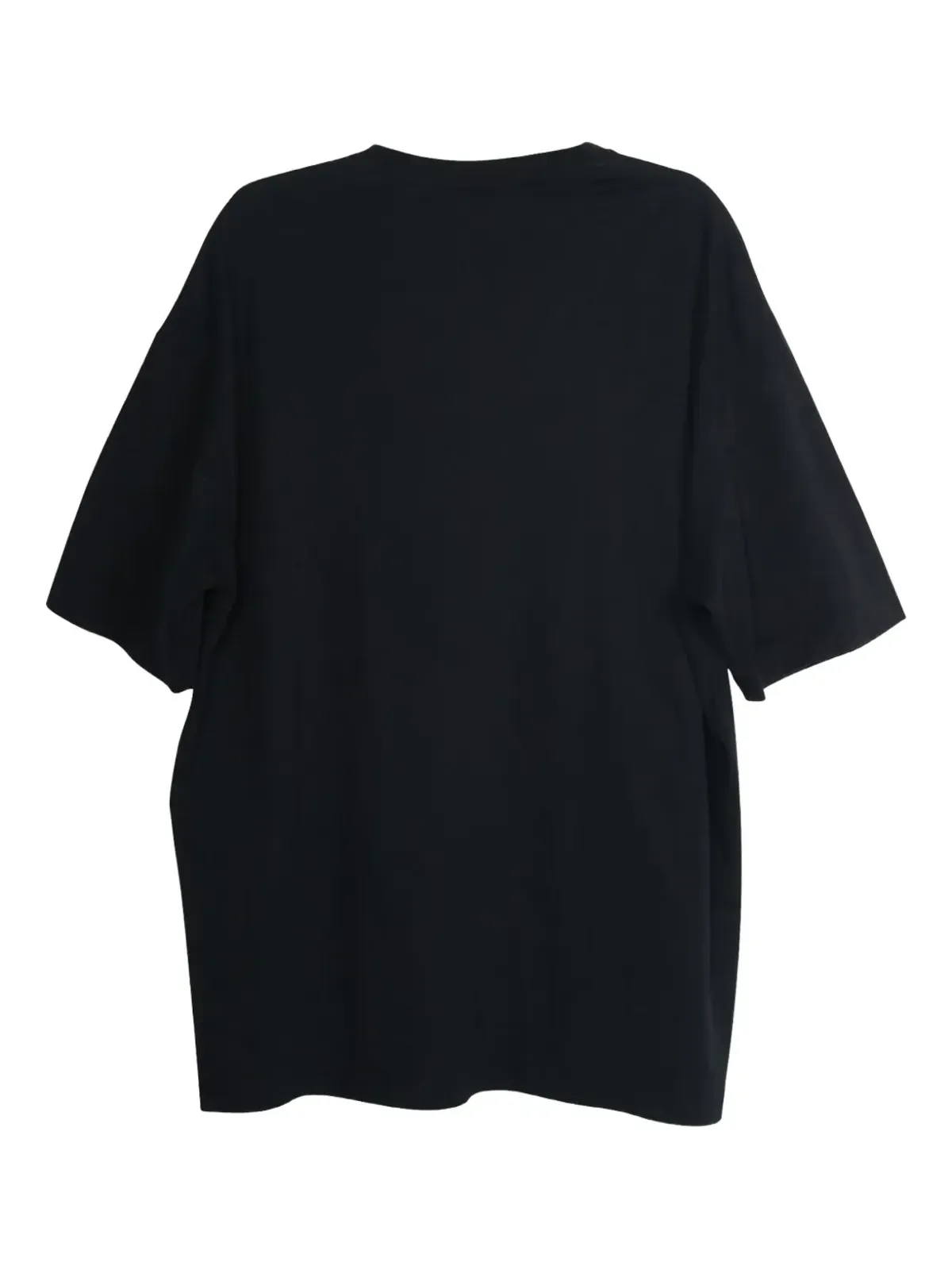 Balenciaga Pre-Owned ロゴプリント コットン Tシャツ ブラック - 画像2