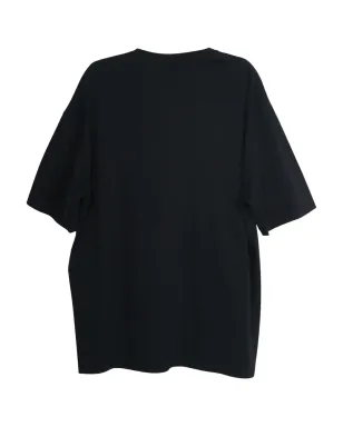 Balenciaga Pre-Owned ロゴプリント コットン Tシャツ ブラック - サムネイル2