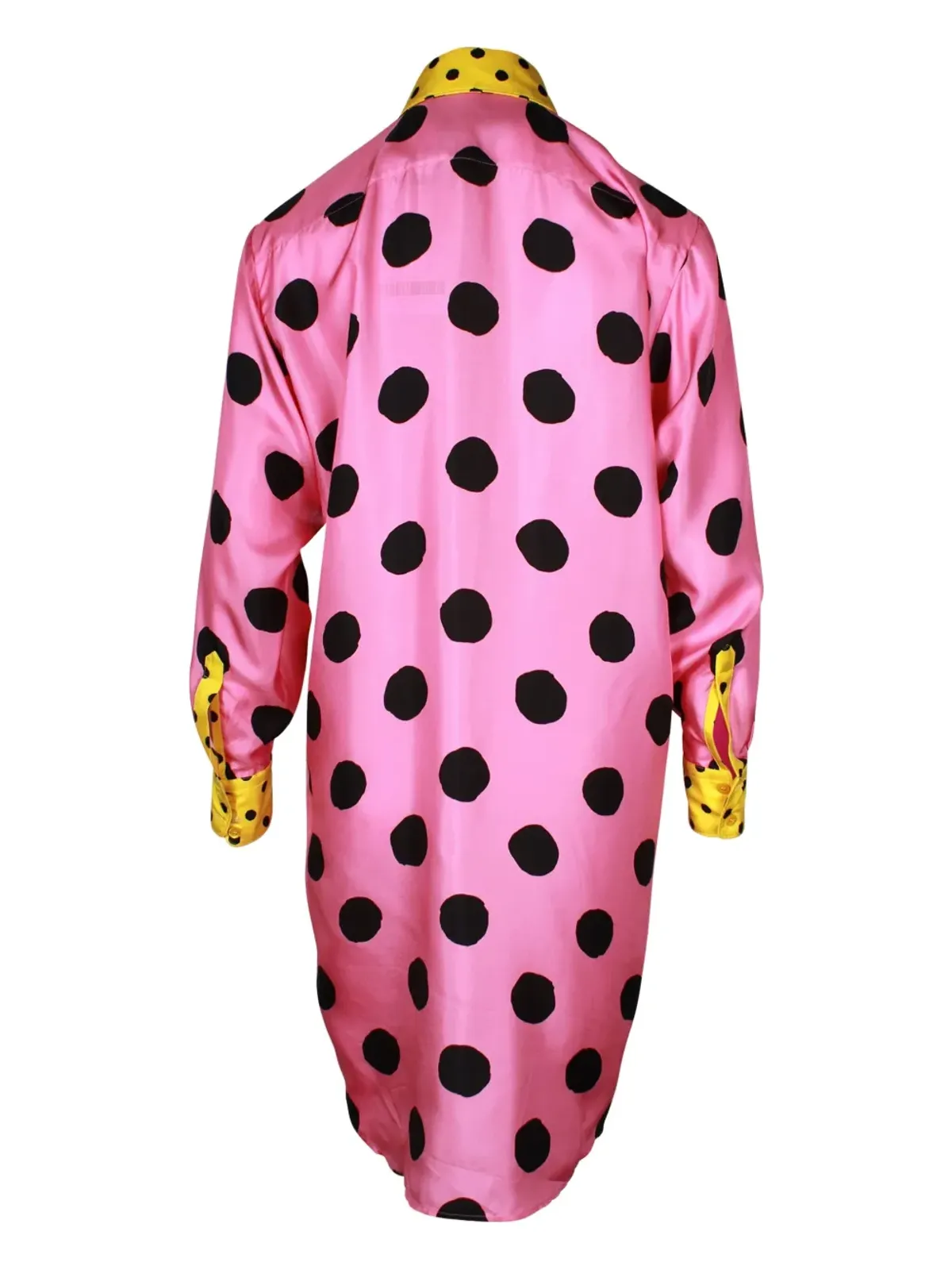 Moschino Pre-Owned 水玉柄シャツドレス - Pink - 画像3