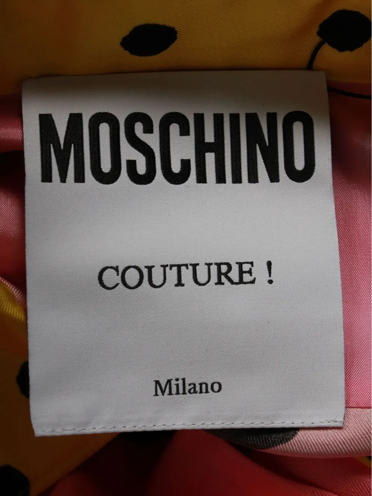 Moschino Pre-Owned 水玉柄シャツドレス - Pink - 画像4