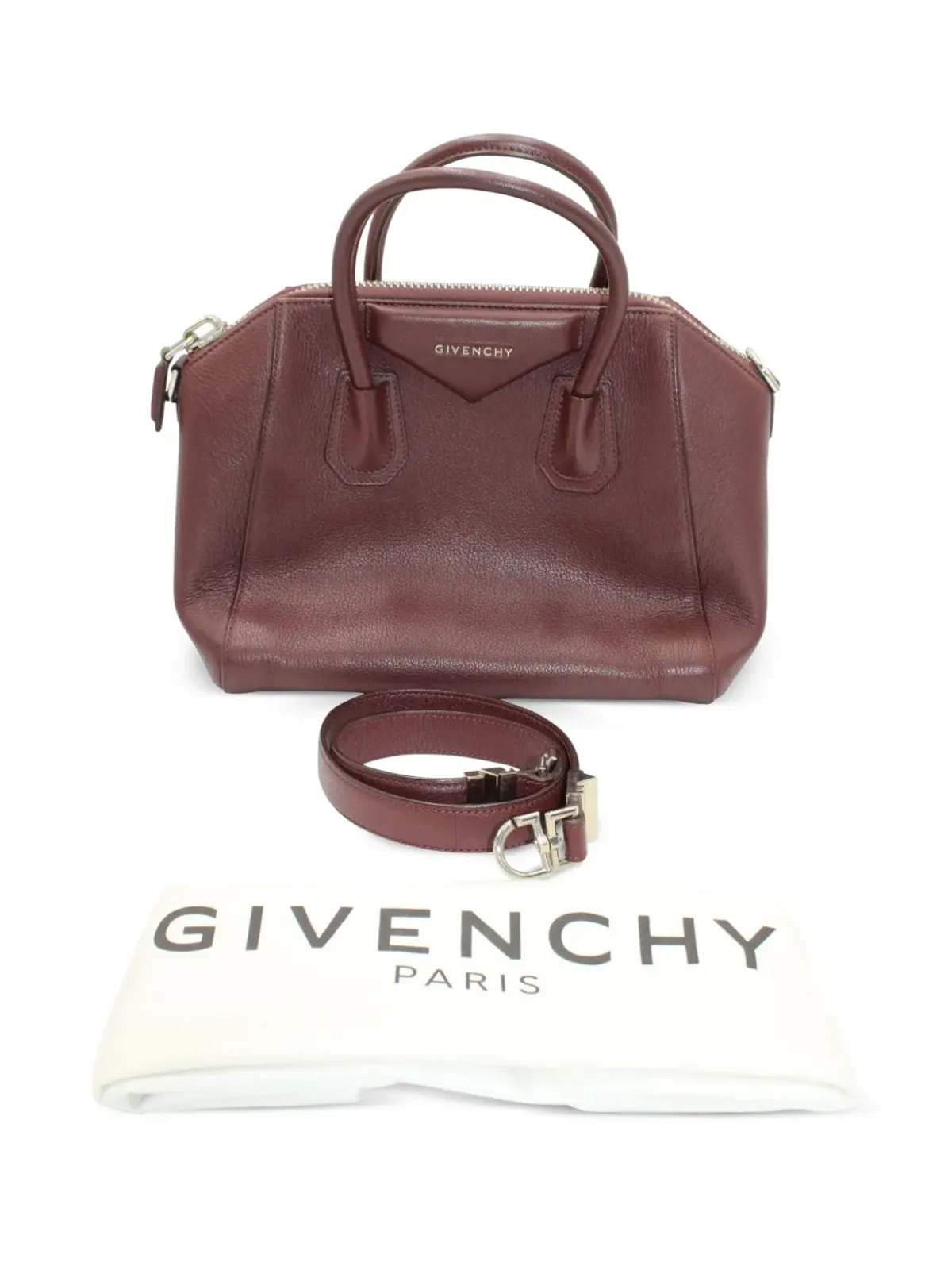 Givenchy Pre-Owned アンティゴナ ツーウェイ ハンドバッグ - レッド - 画像5