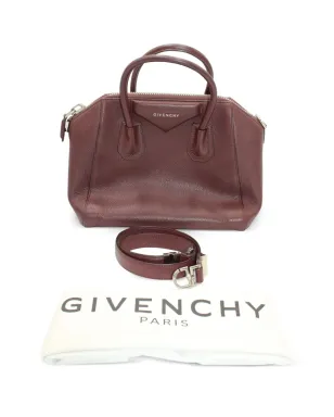 Givenchy Pre-Owned アンティゴナ ツーウェイ ハンドバッグ - レッド - サムネイル5
