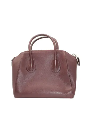 Givenchy Pre-Owned アンティゴナ ツーウェイ ハンドバッグ - レッド - サムネイル2