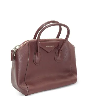 Givenchy Pre-Owned アンティゴナ ツーウェイ ハンドバッグ - レッド - サムネイル3