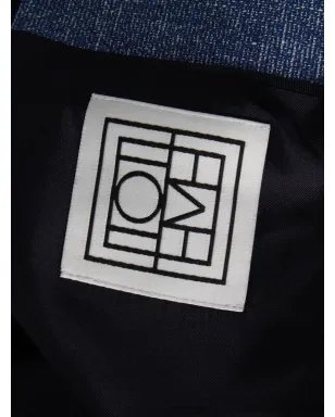 TOTEME ロレオ ダブルブレスト メランジ ブレザー（ブルー） - サムネイル4