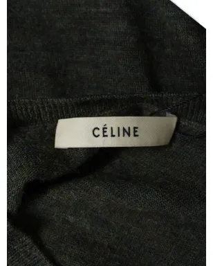 Celine ヴィンテージ 短袖Tシャツ - グリーン - サムネイル4