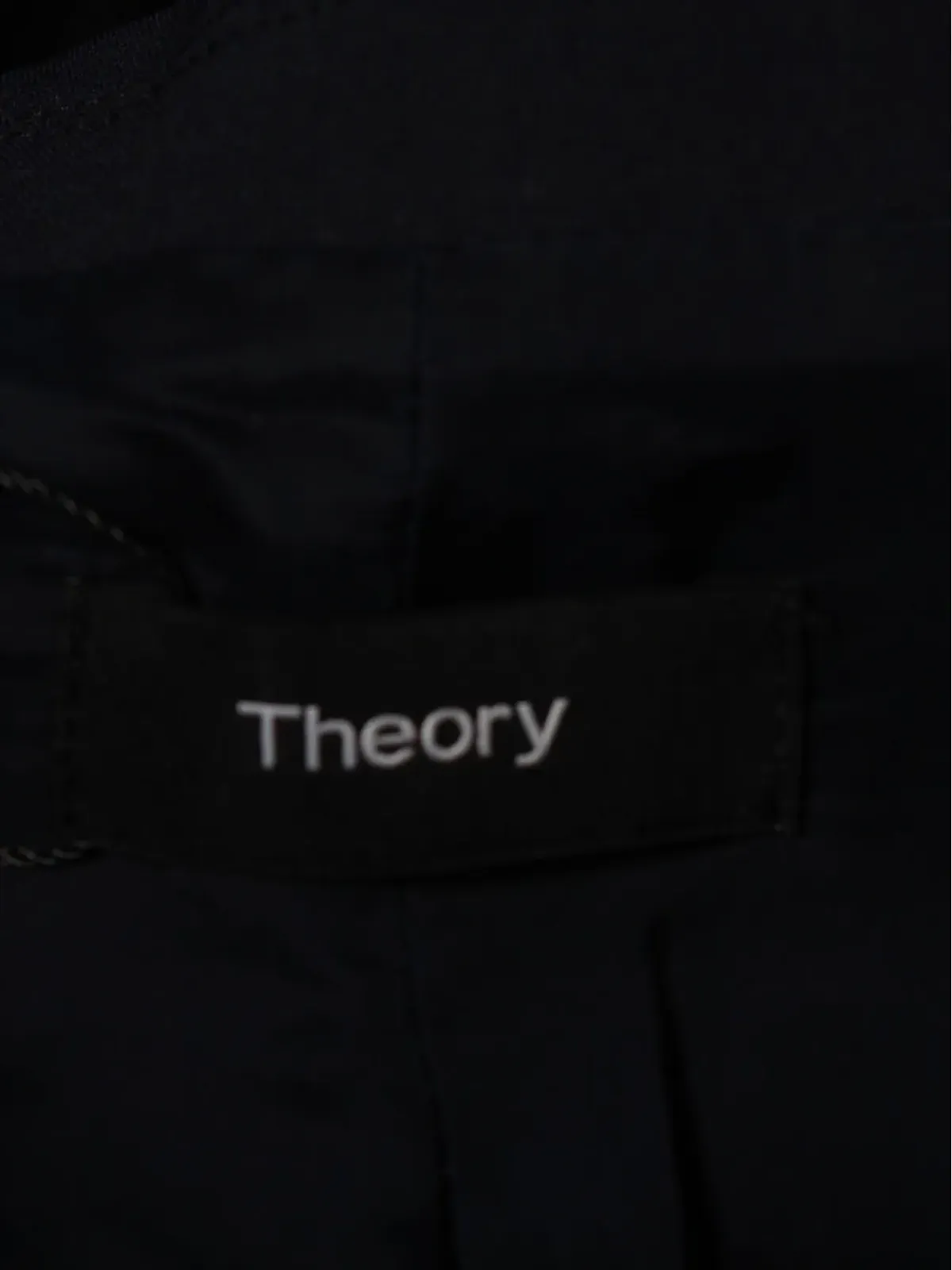 Theory シングルブレスト ウールブレザー - 画像4