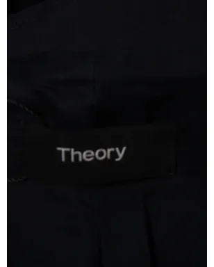 Theory シングルブレスト ウールブレザー - サムネイル4