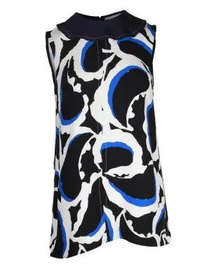 Marni Pre-Owned グラフィックプリント ノースリーブトップ - サムネイル1