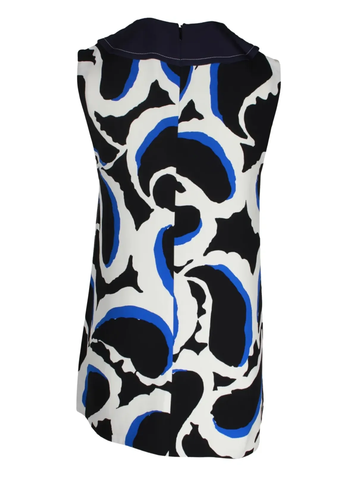 Marni Pre-Owned グラフィックプリント ノースリーブトップ - 画像2