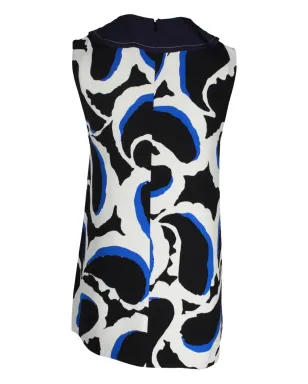 Marni Pre-Owned グラフィックプリント ノースリーブトップ - サムネイル2
