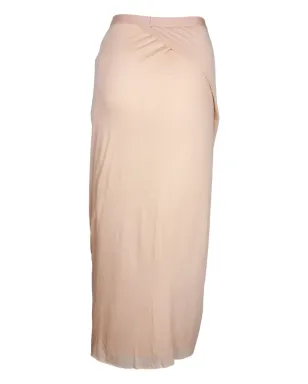 Rick Owens Vintage サイドスリット ミディスカート - サムネイル2