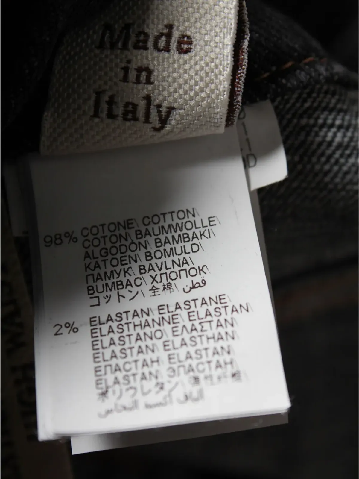 Brunello Cucinelli Vintage スリムフィットジーンズ - 画像5