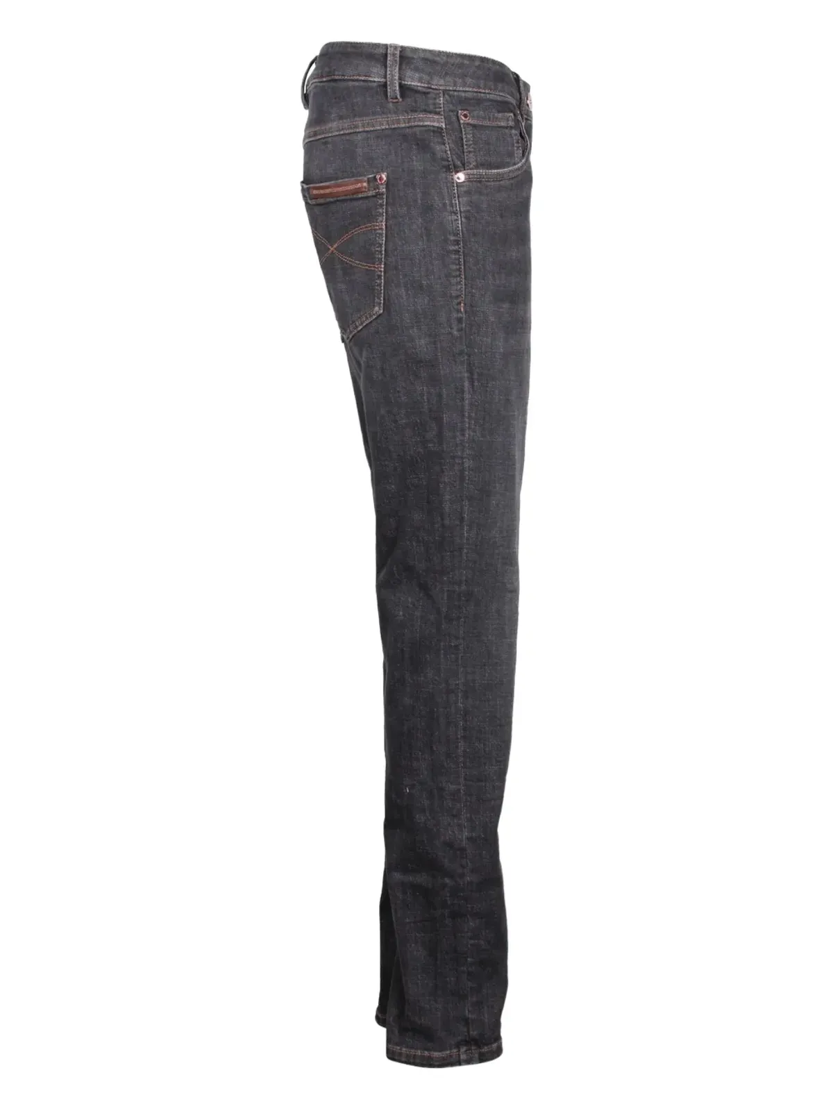 Brunello Cucinelli Vintage スリムフィットジーンズ - 画像3