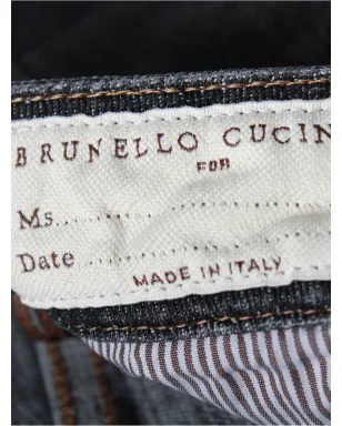 Brunello Cucinelli Vintage スリムフィットジーンズ - サムネイル4