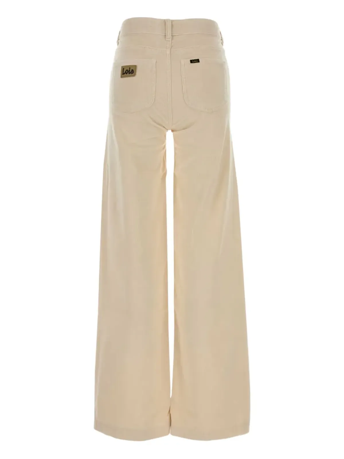 LOIS JEANS ロゴパッチ コーデュロイ ジーンズ - 画像2