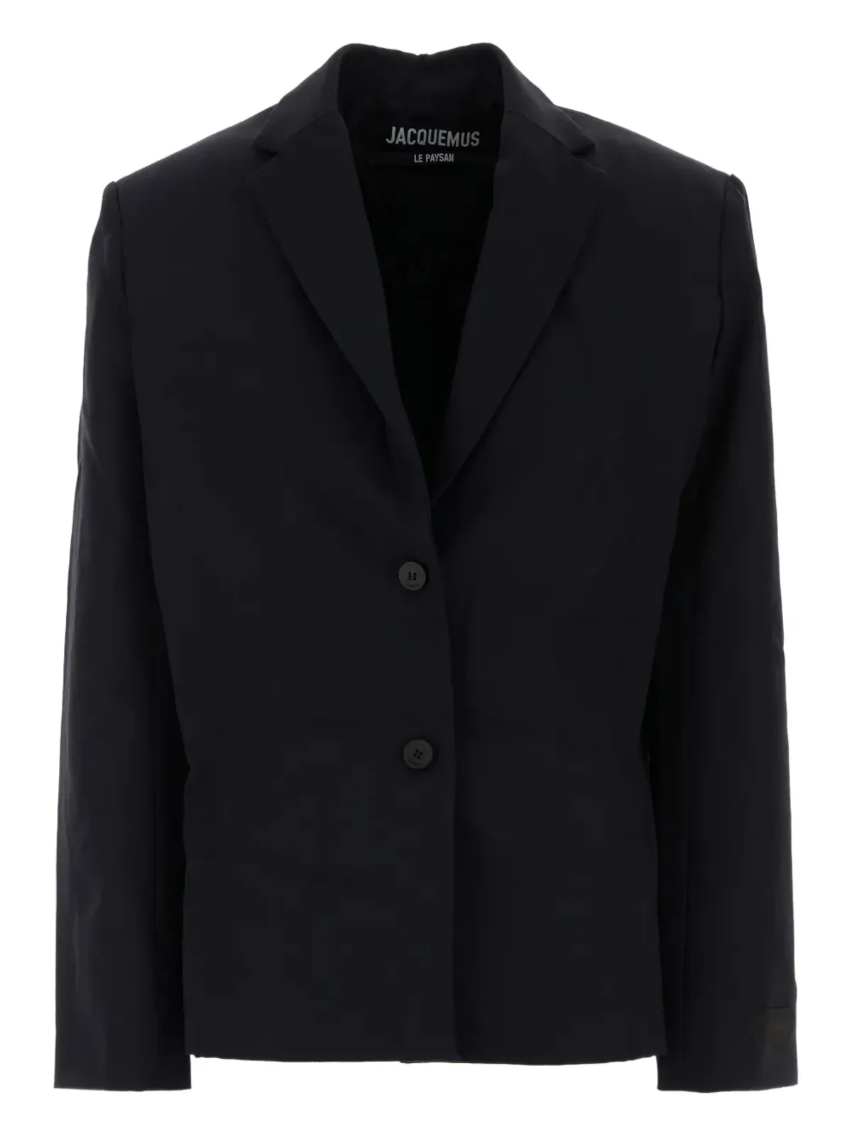 Jacquemus single-breasted blazer - Blue - 画像1