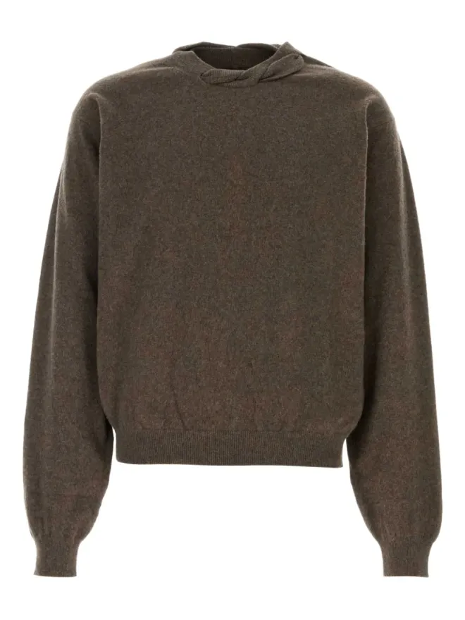 Magliano Magliano クルーネックセーター ブラウンの商品画像