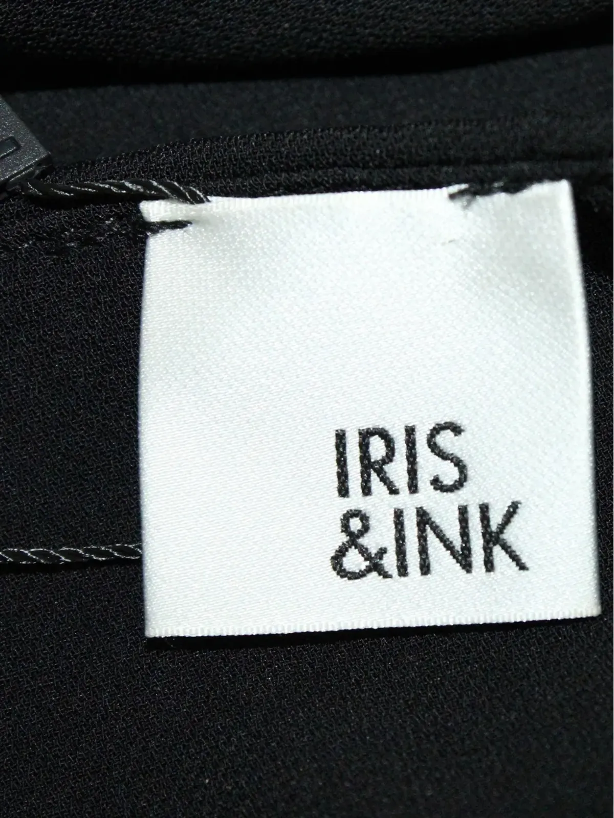 Iris & Ink オフショルダー・フリルドレス - 画像4