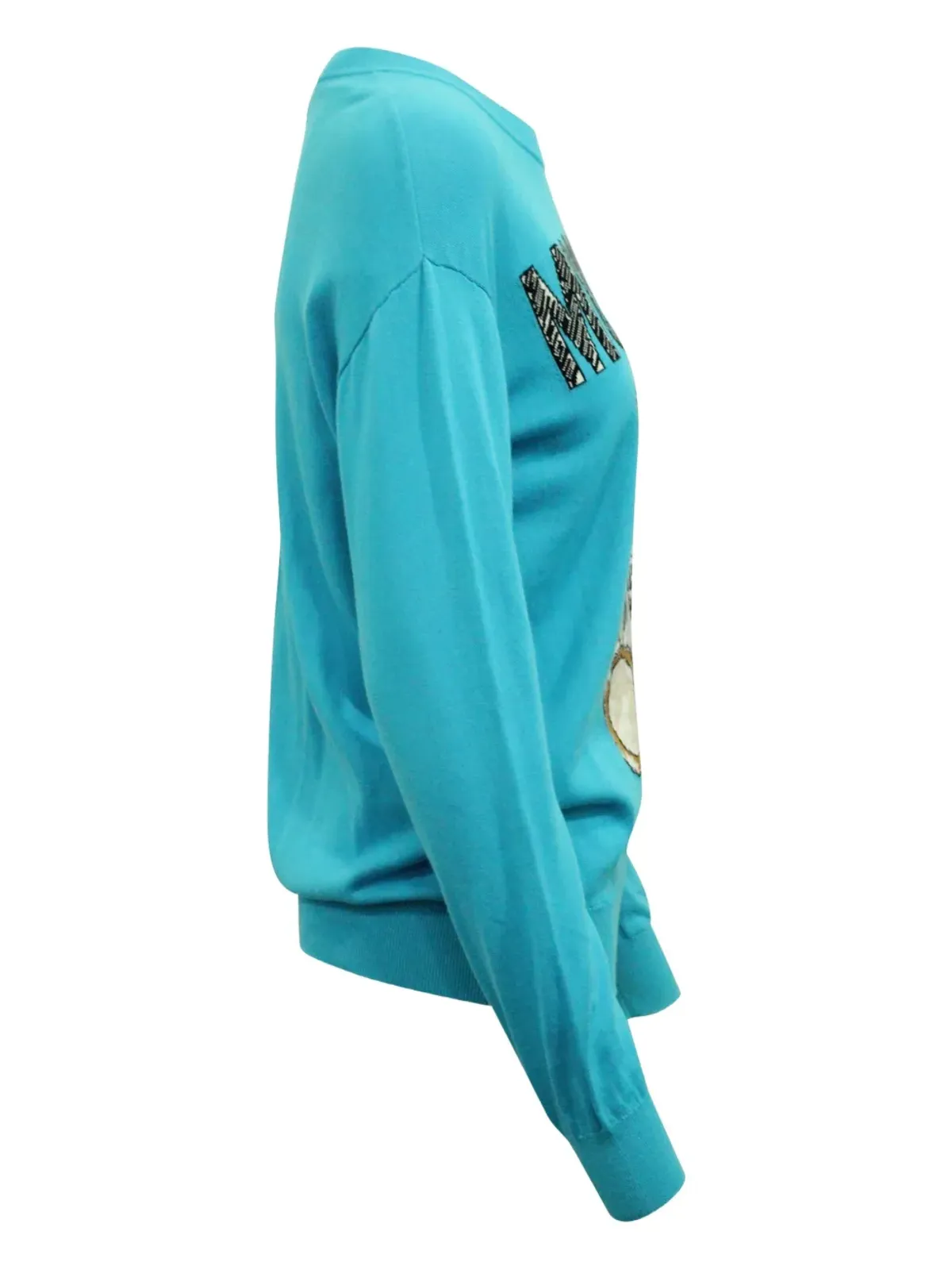 Moschino Pre-Owned テディベア スウェットシャツ - 画像3