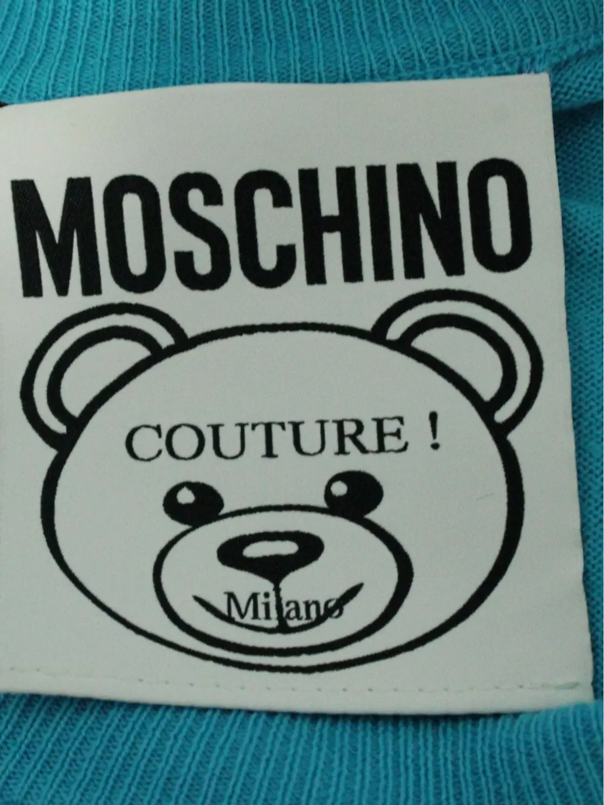 Moschino Pre-Owned テディベア スウェットシャツ - 画像4