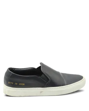 Common Projects レザー スリップオンスニーカー - サムネイル1