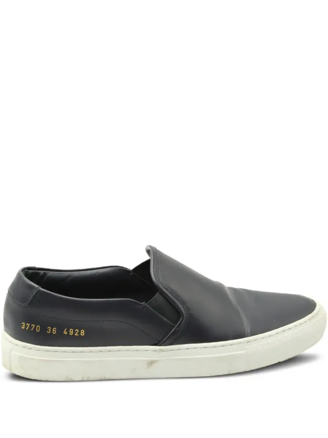 Common Projects Common Projects レザー スリップオンスニーカーの商品画像