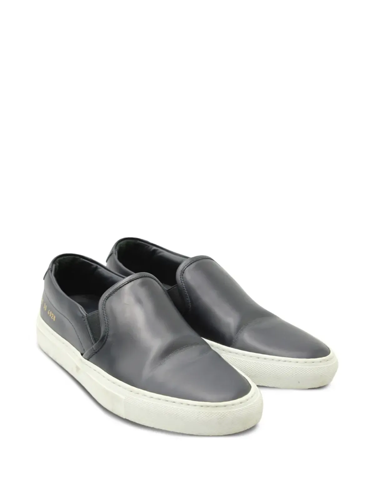 Common Projects レザー スリップオンスニーカー - 画像2