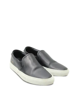 Common Projects レザー スリップオンスニーカー - サムネイル2