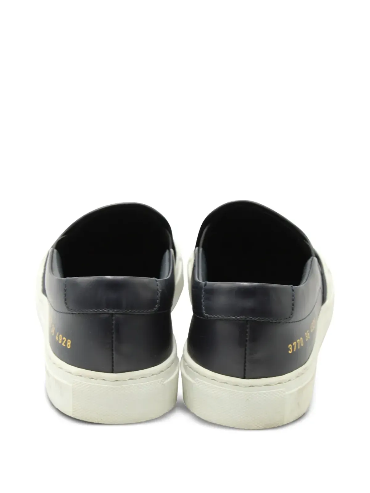 Common Projects レザー スリップオンスニーカー - 画像3