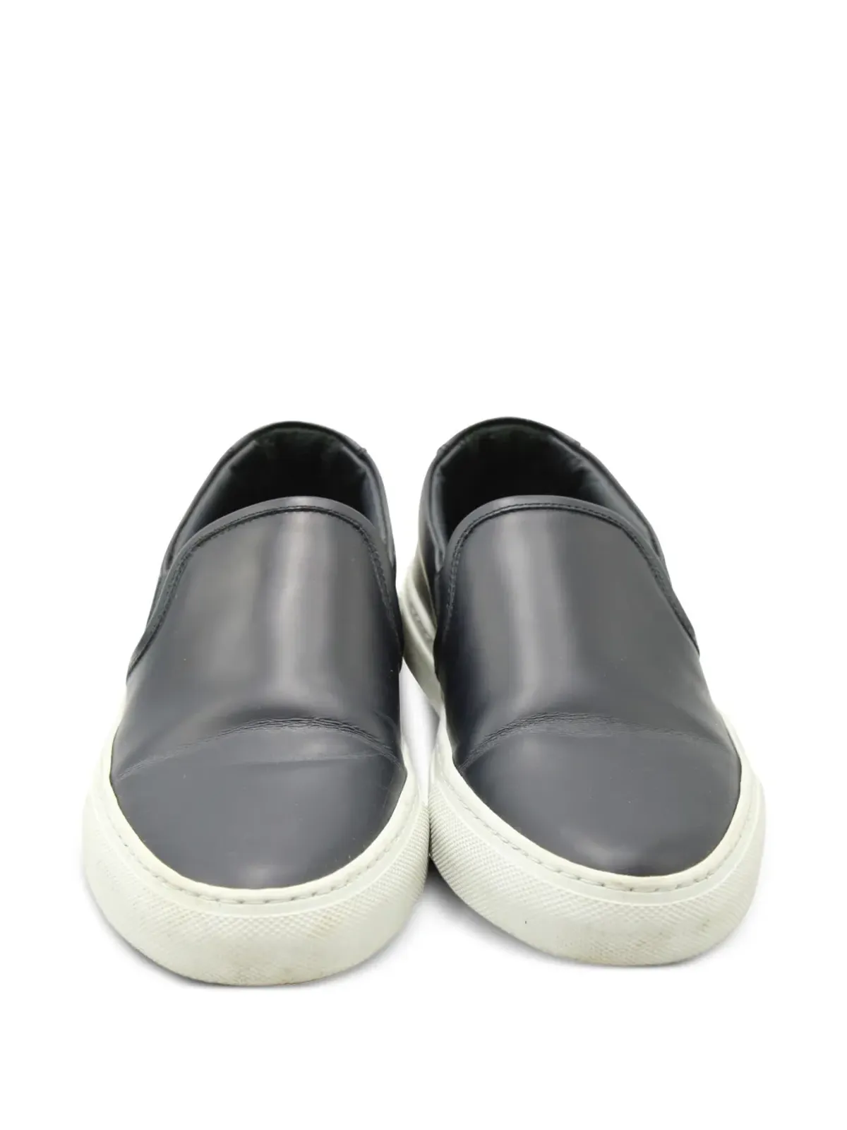 Common Projects レザー スリップオンスニーカー - 画像4