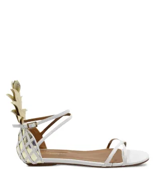 Aquazzura ピナコラーダ フラットサンダル - サムネイル1