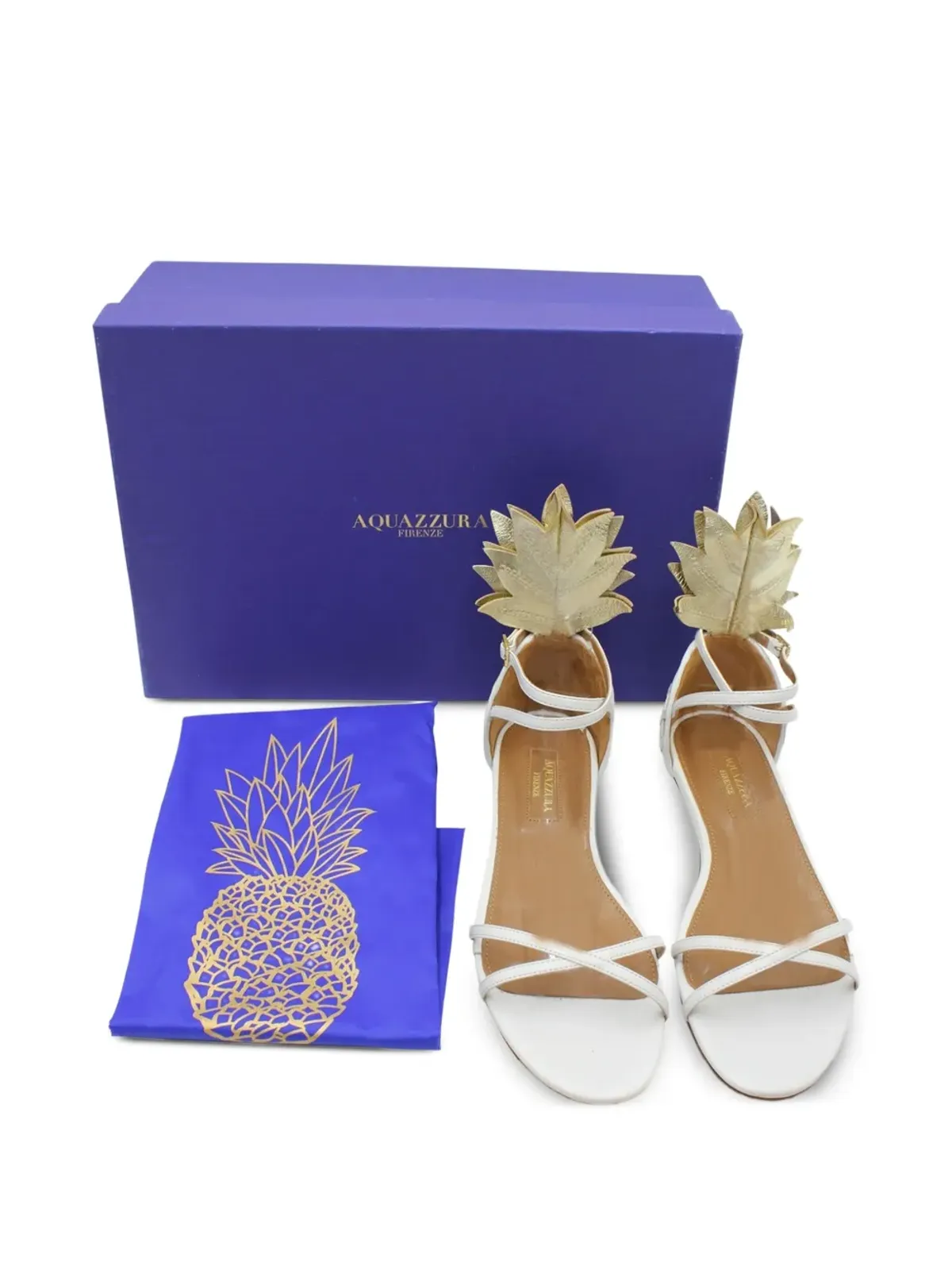 Aquazzura ピナコラーダ フラットサンダル - 画像5