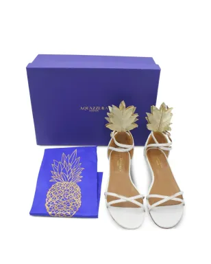 Aquazzura ピナコラーダ フラットサンダル - サムネイル5