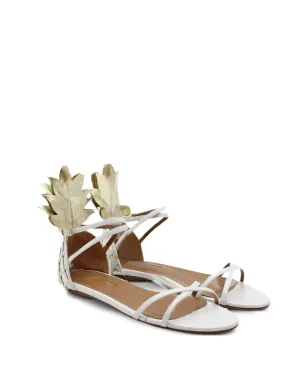 Aquazzura ピナコラーダ フラットサンダル - サムネイル2