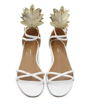 Aquazzura ピナコラーダ フラットサンダル - サムネイル4