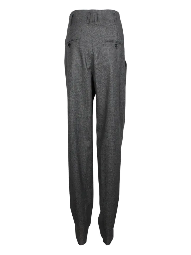 Isabel Marant Vintage Isabel Marant Vintage プリーツ入りハイウエストパンツの商品画像