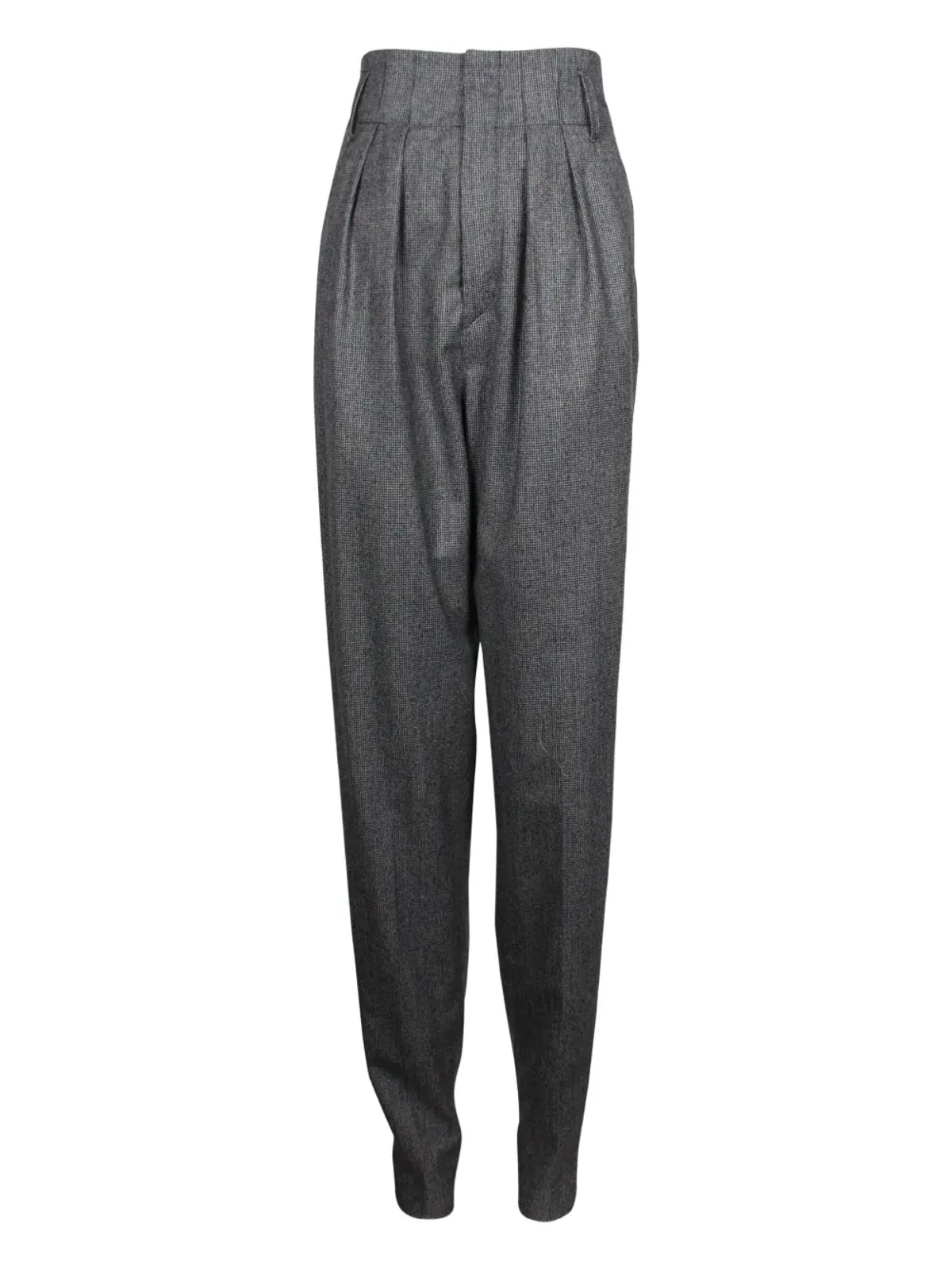 Isabel Marant Vintage プリーツ入りハイウエストパンツ - 画像2