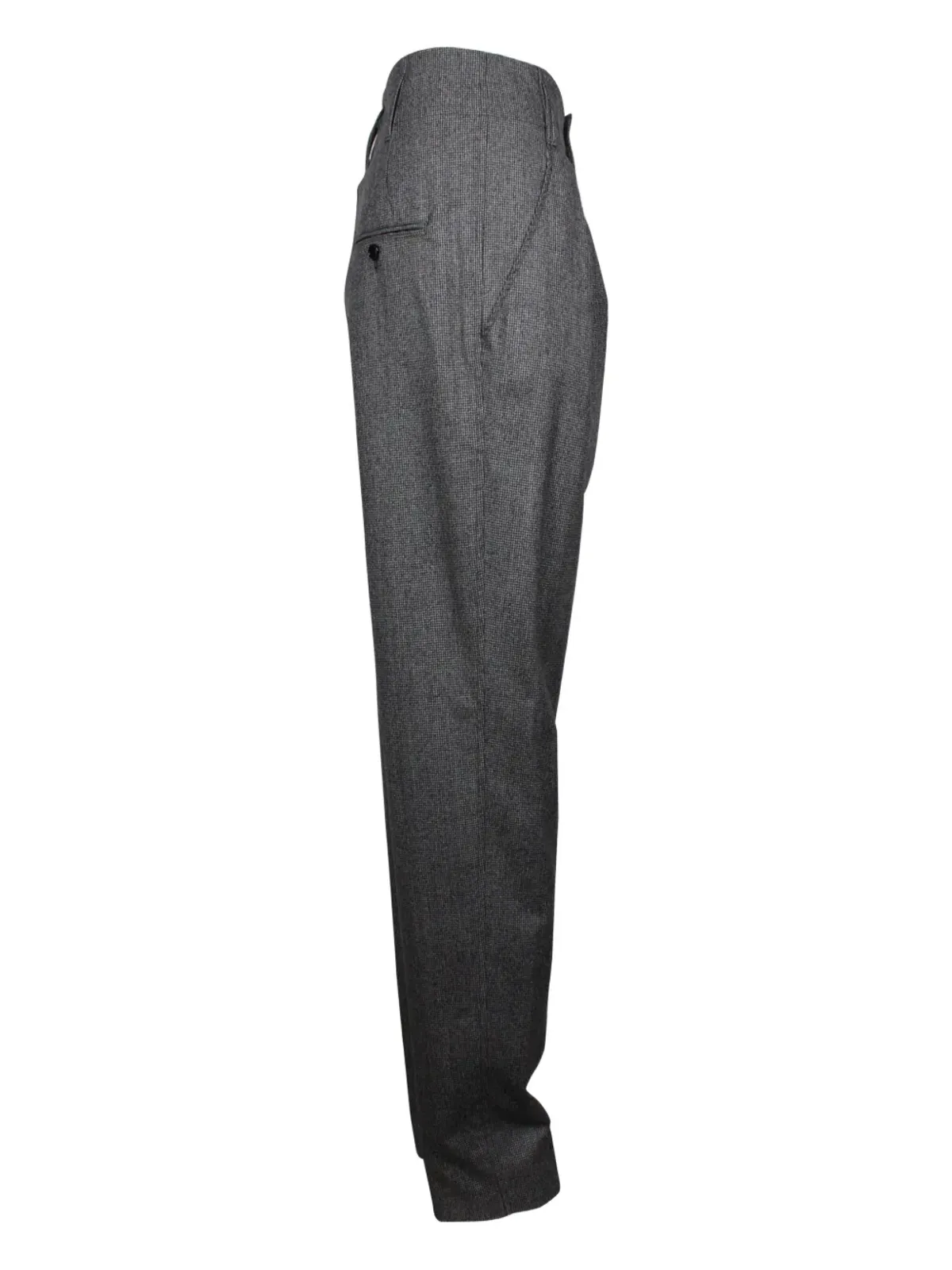 Isabel Marant Vintage プリーツ入りハイウエストパンツ - 画像3