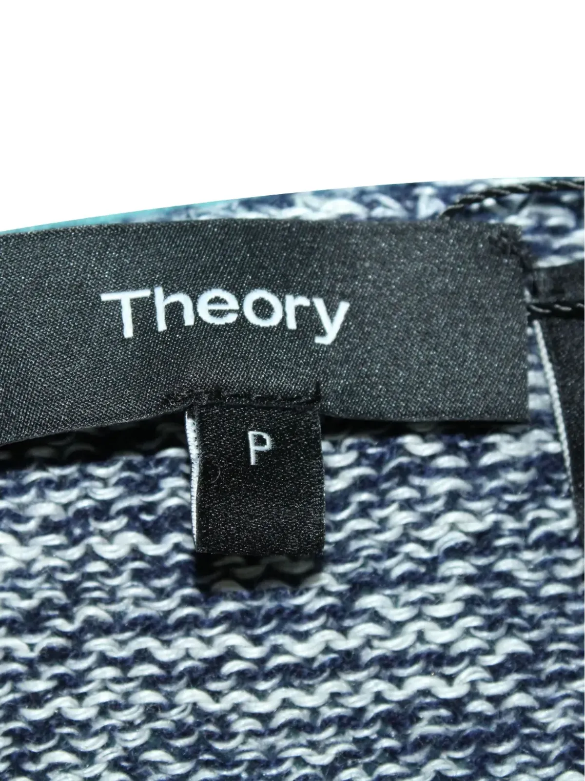 Theory リネンニットセーター - 画像4