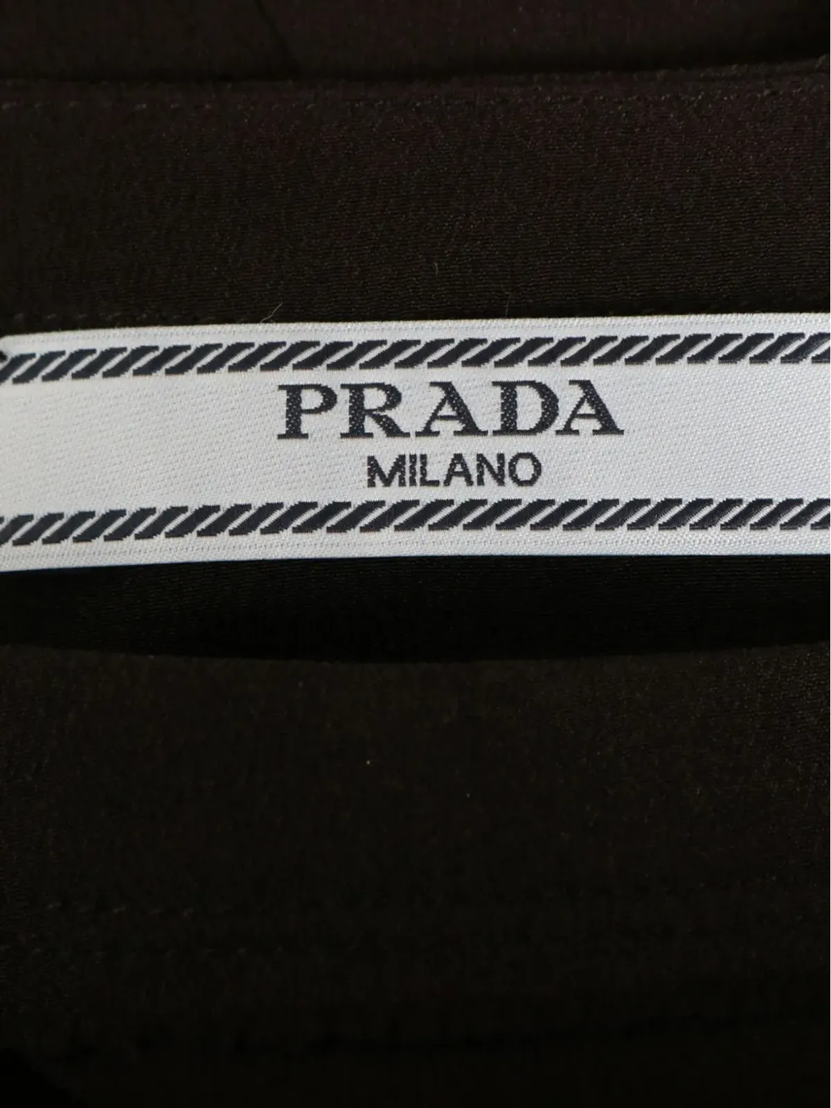 Prada Pre-Owned ビーズ装飾カフス ブラウス - 画像4