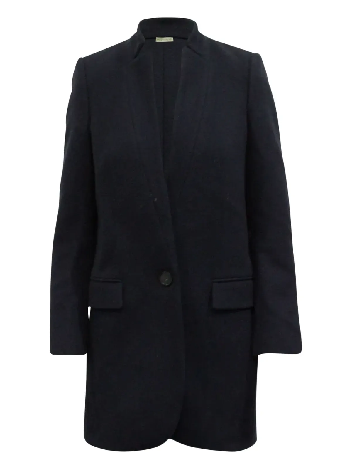 Stella McCartney Pre-Owned ノッチド・ラペル・コート - 画像2