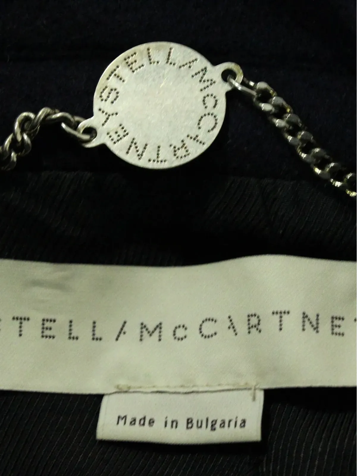 Stella McCartney Pre-Owned ノッチド・ラペル・コート - 画像3