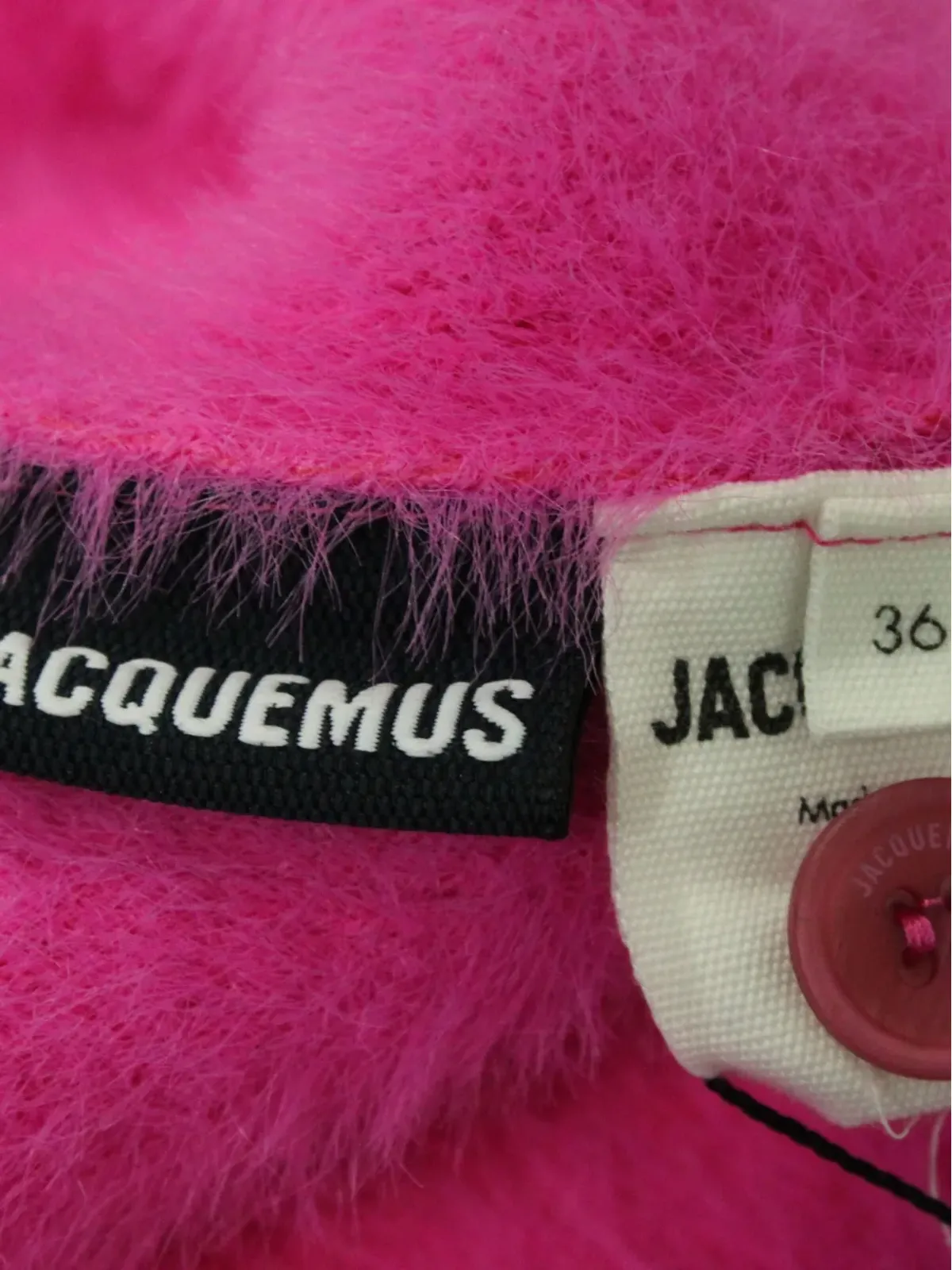 Jacquemus Pre-Owned テクスチャード ポロセーター - 画像3