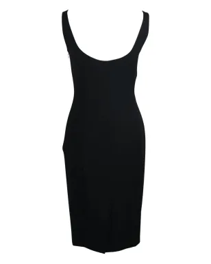 Moschino Pre-Owned カウルネックドレス - サムネイル1