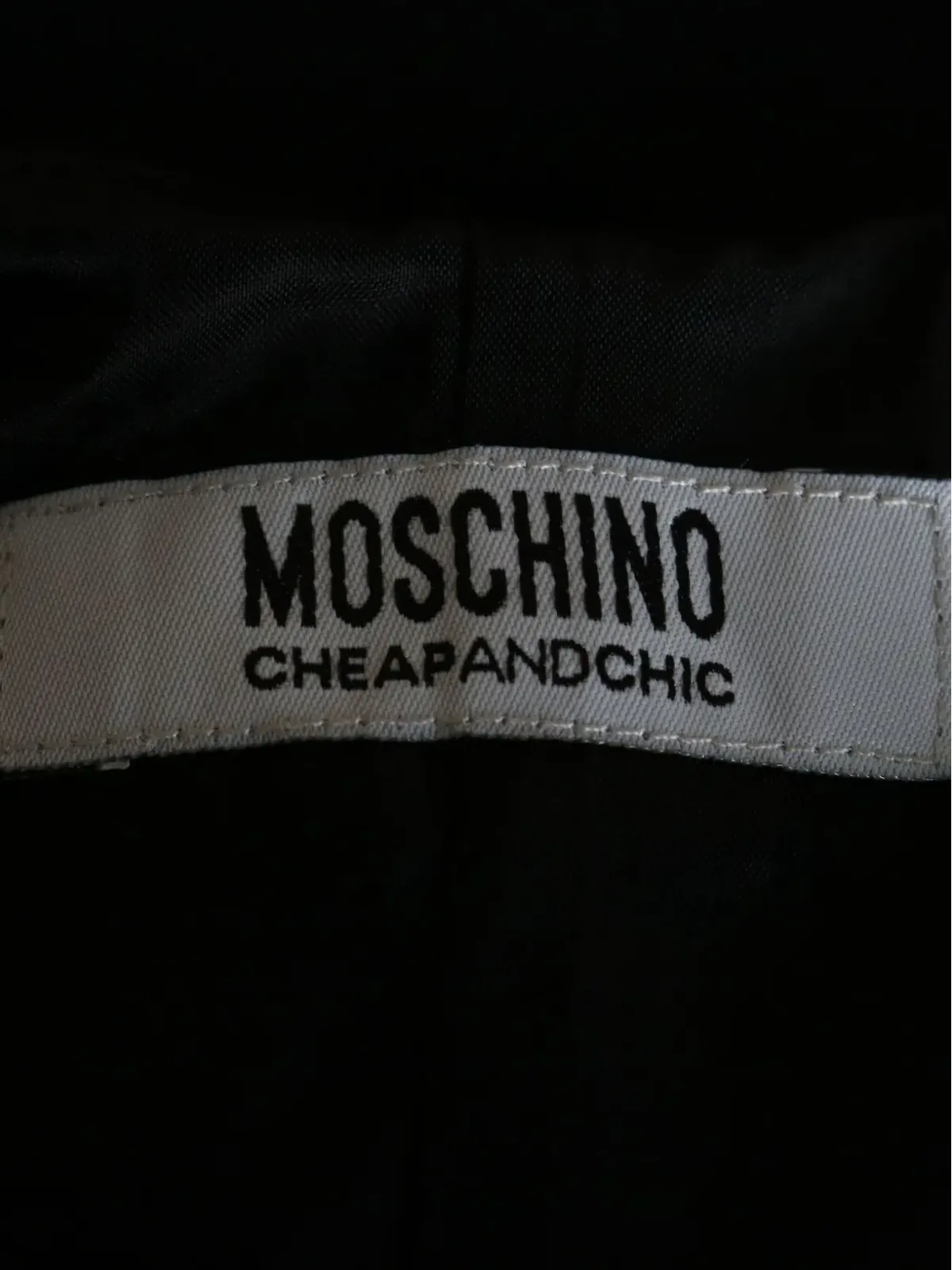 Moschino Pre-Owned カウルネックドレス - 画像4