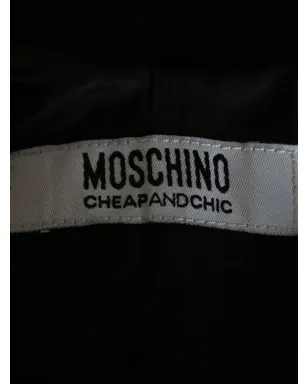 Moschino Pre-Owned カウルネックドレス - サムネイル4