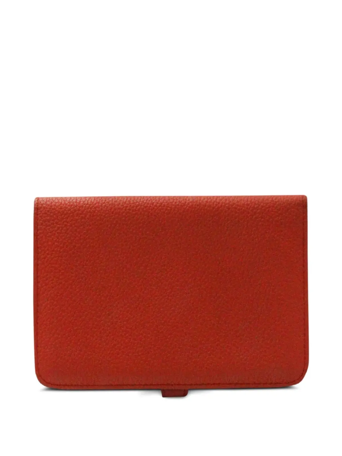Hermès Pre-Owned ドゴンレザー コンパクトウォレット - 画像2