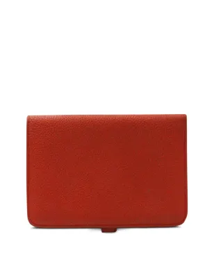 Hermès Pre-Owned ドゴンレザー コンパクトウォレット - サムネイル2