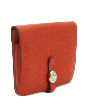 Hermès Pre-Owned ドゴンレザー コンパクトウォレット - サムネイル3